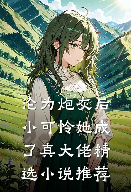 沦为炮灰后,小可怜她成了真大佬精选推荐阅读