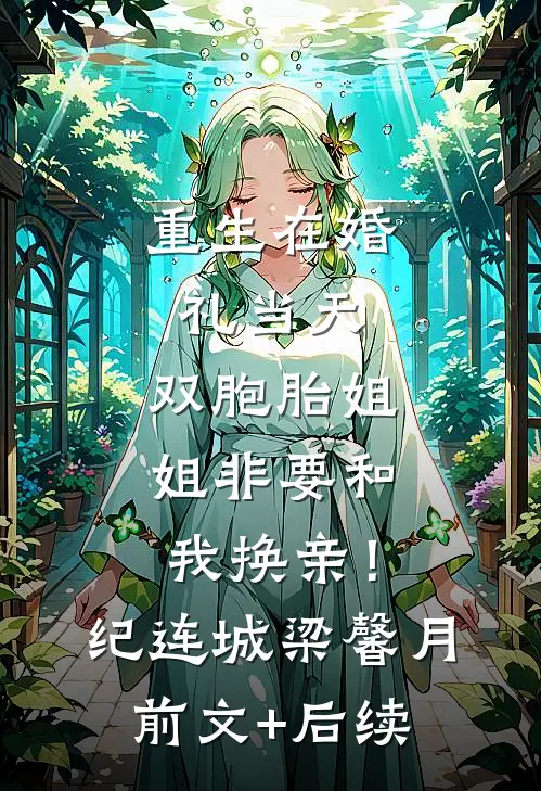 重生在婚礼当天，双胞胎姐姐非要和我换亲！纪连城梁馨月前文+后续