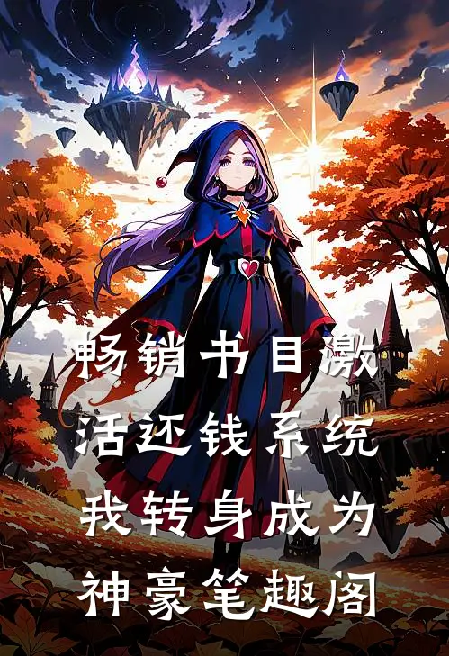 畅销书目激活还钱系统,我转身成为神豪笔趣阁