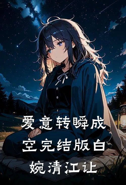 爱意转瞬成空完结版白婉清江让