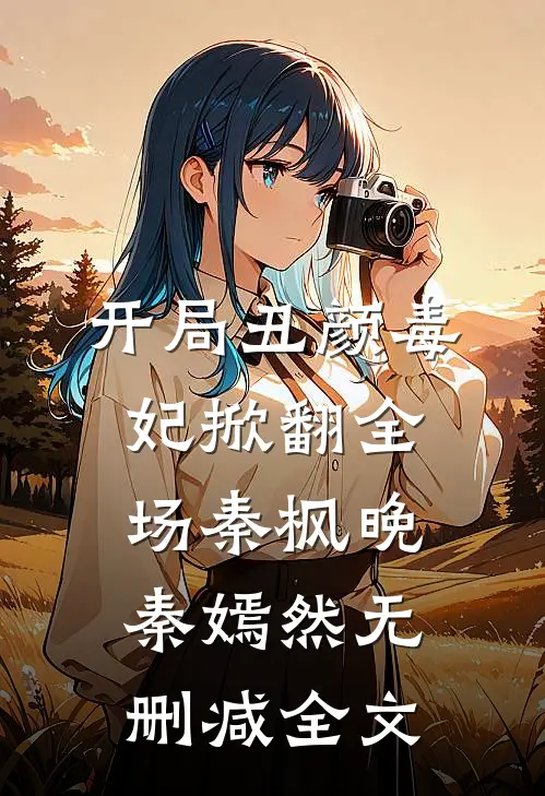 开局丑颜毒妃掀翻全场秦枫晚秦嫣然无删减全文