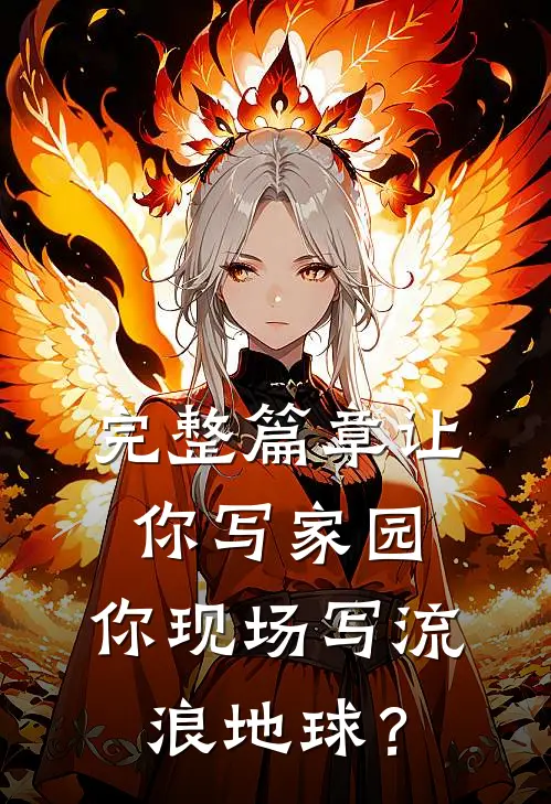 完整篇章让你写家园，你现场写流浪地球？