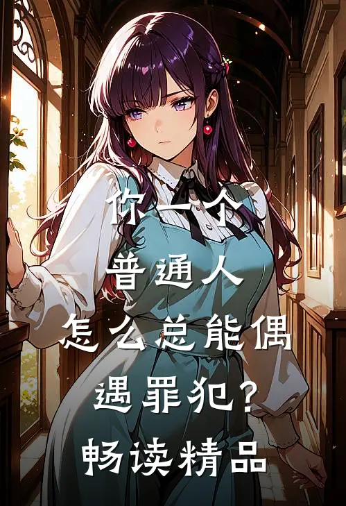 你一个普通人,怎么总能偶遇罪犯?畅读精品