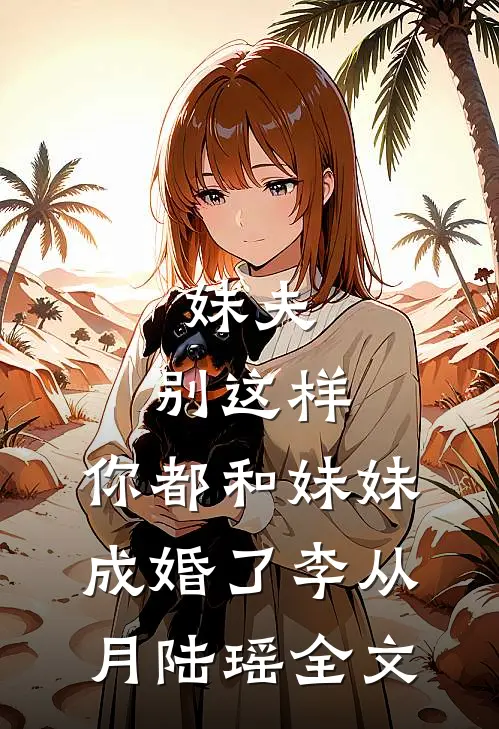 妹夫,别这样,你都和妹妹成婚了李从月陆瑶全文免费