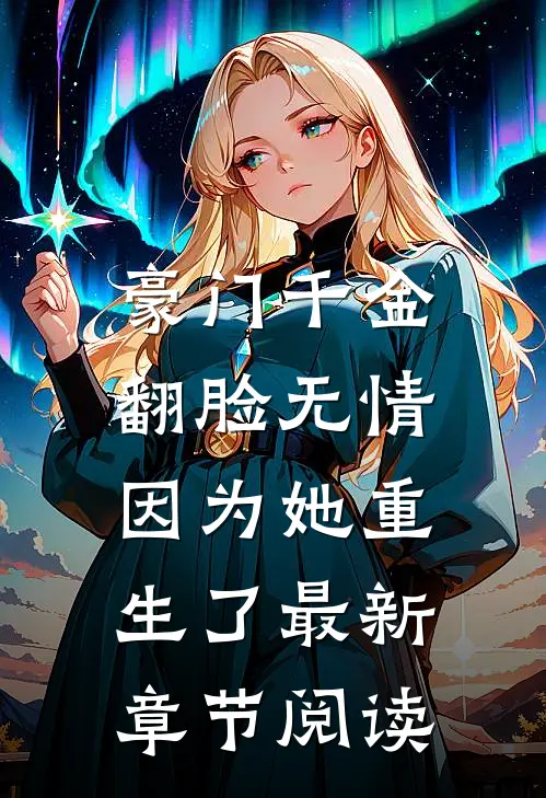 豪门千金翻脸无情,因为她重生了最新章节阅读