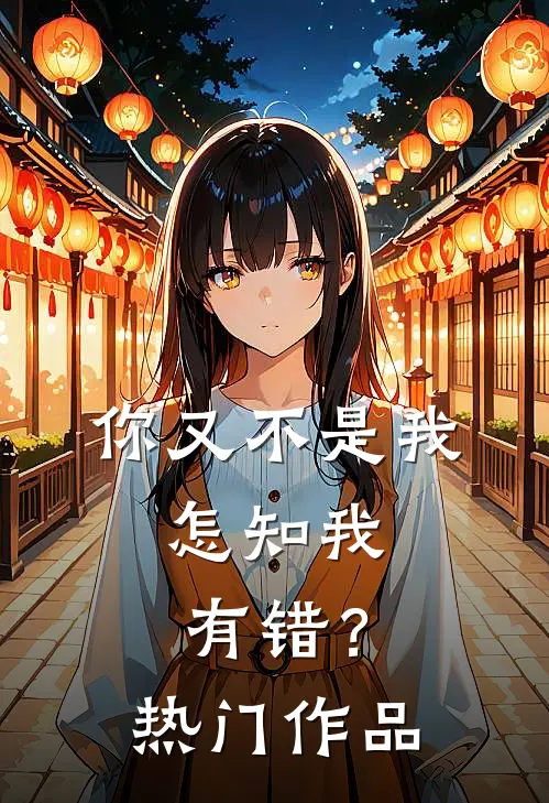 你又不是我,怎知我有错?热门作品是