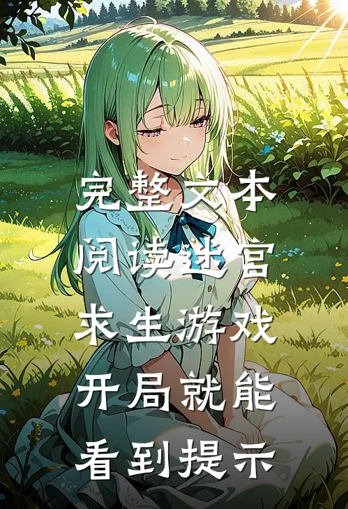 完整文本阅读迷宫求生游戏：开局就能看到提示