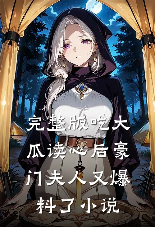 完整版吃大瓜读心后豪门夫人又爆料了小说
