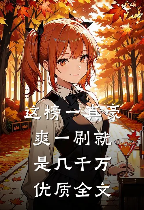 这榜一真豪爽一刷就是几千万优质全文