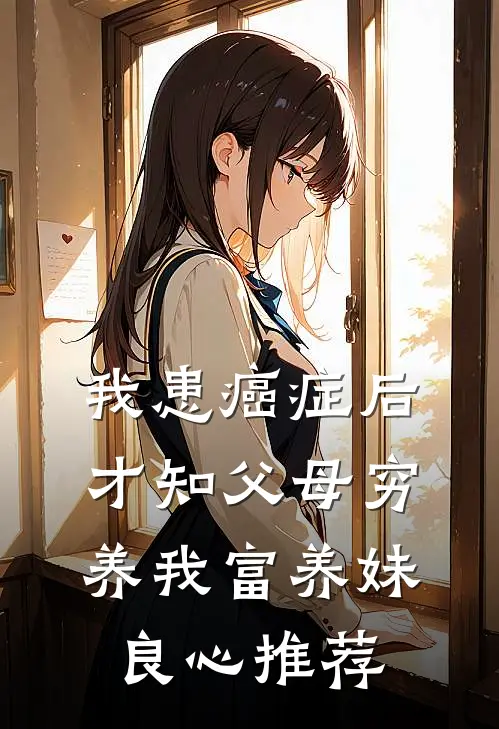 我患癌症后，才知父母穷养我富养妹良心推荐