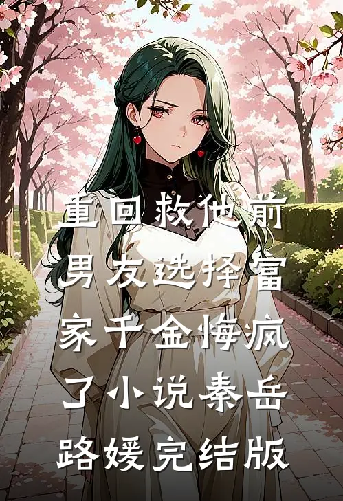 重回救他前，男友选择富家千金悔疯了小说秦岳路媛完结版