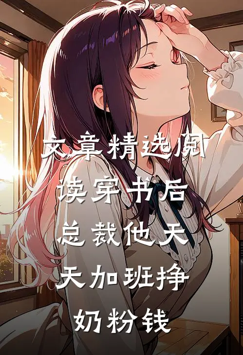 文章精选阅读穿书后，总裁他天天加班挣奶粉钱