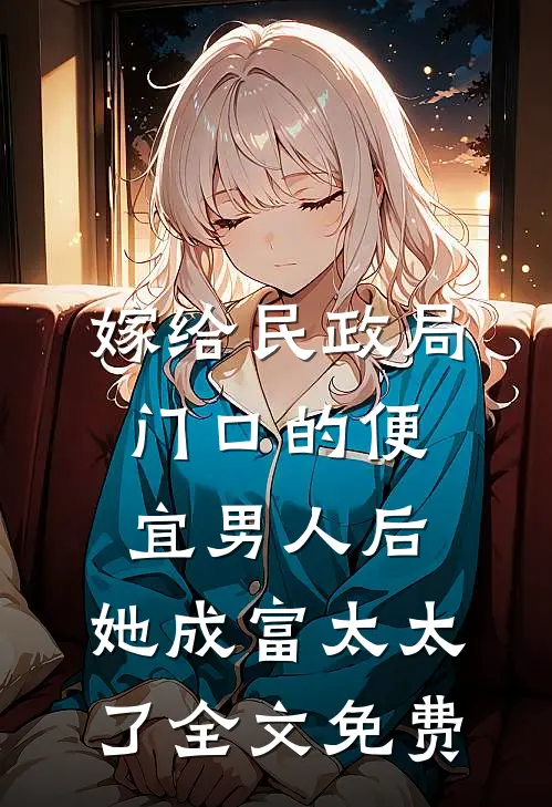 嫁给民政局门口的便宜男人后，她成富太太了全文免费