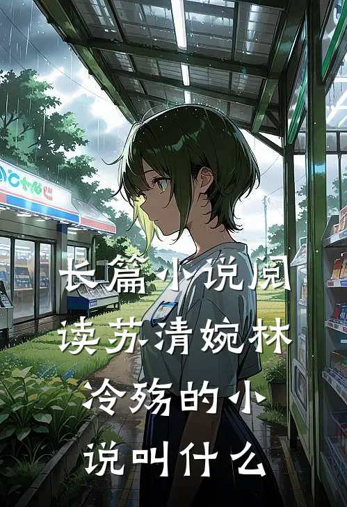 长篇小说阅读苏清婉林冷殇的小说叫什么