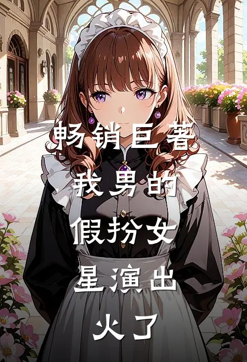 畅销巨著我男的，假扮女星演出，火了
