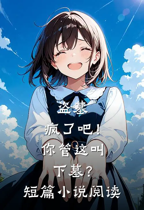 盗墓：疯了吧！你管这叫下墓？短篇小说阅读