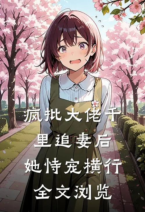 疯批大佬千里追妻后，她恃宠横行全文浏览