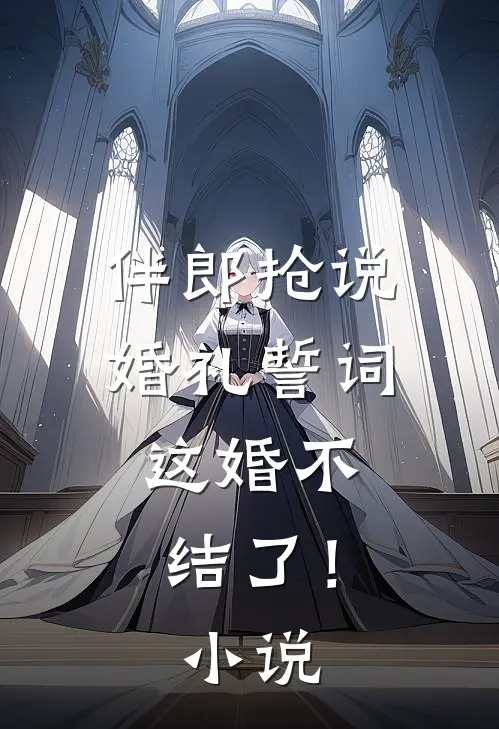 伴郎抢说婚礼誓词,这婚不结了!
