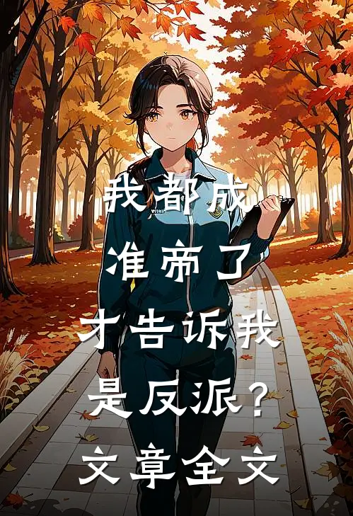 我都成准帝了,才告诉我是反派?文章全文