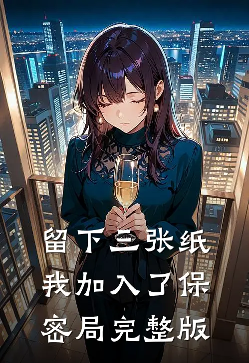 留下三张纸,我加入了保密局完整版英语