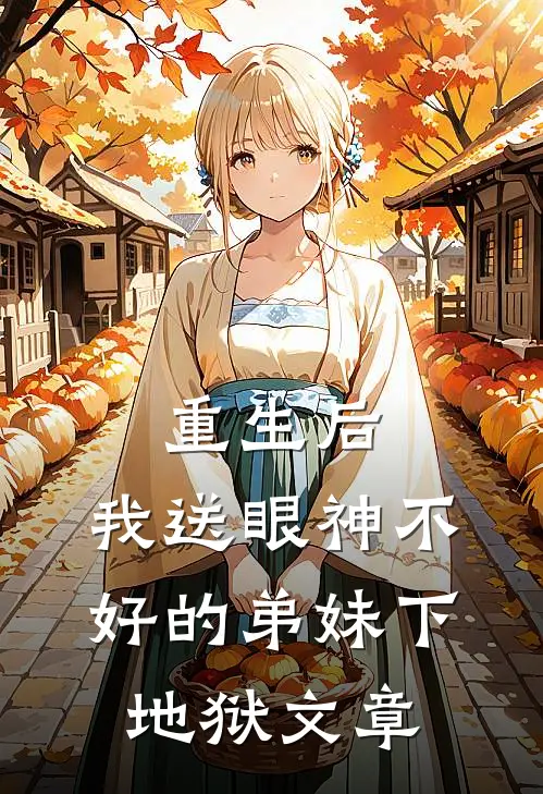 重生后,我送眼神不好的弟妹下地狱文章免费