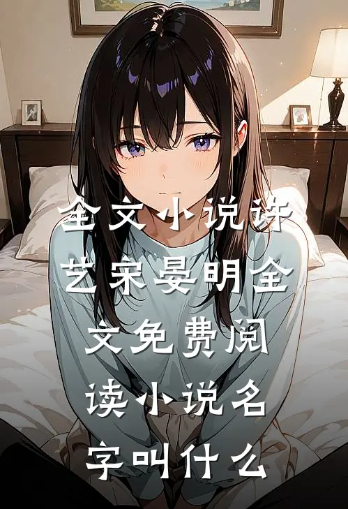 全文小说许艺宋晏明全文免费阅读小说名字叫什么