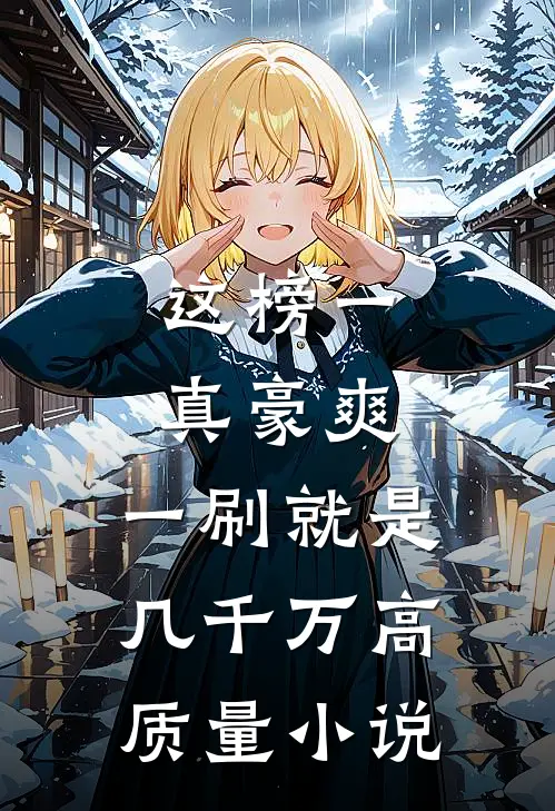 这榜一真豪爽，一刷就是几千万高质量小说