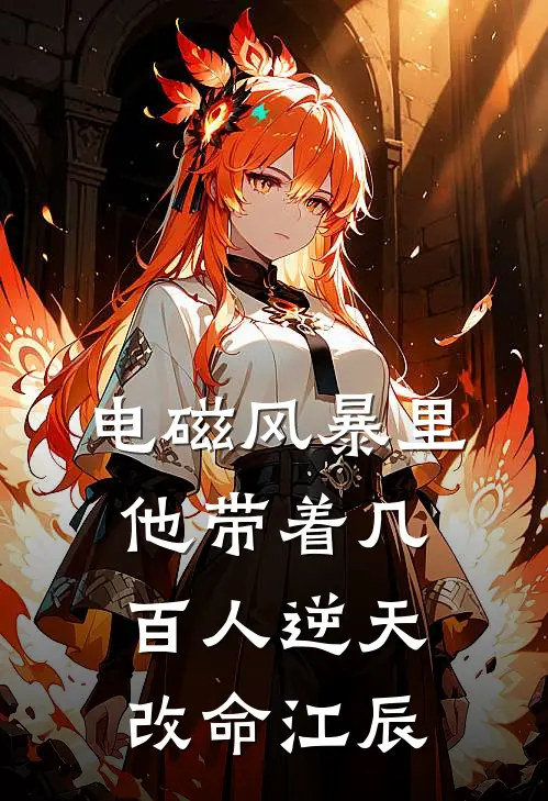 电磁风暴里,他带着几百人逆天改命江辰江辰