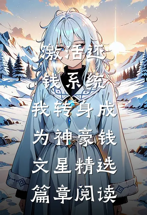 激活还钱系统,我转身成为神豪钱文星精选篇章阅读