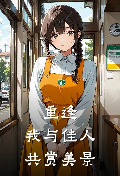 重逢我与佳人共赏美景的句子