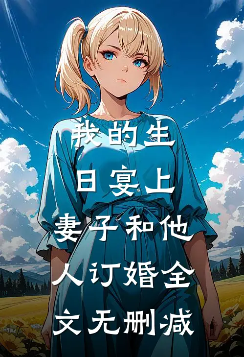 我的生日宴上,妻子和他人订婚全文无删减