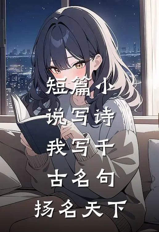 短篇小说写诗：我写千古名句，扬名天下
