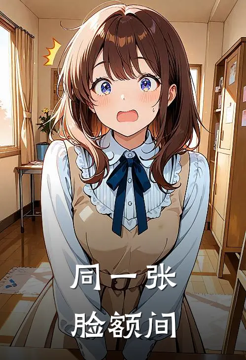 同一张脸额间有红点