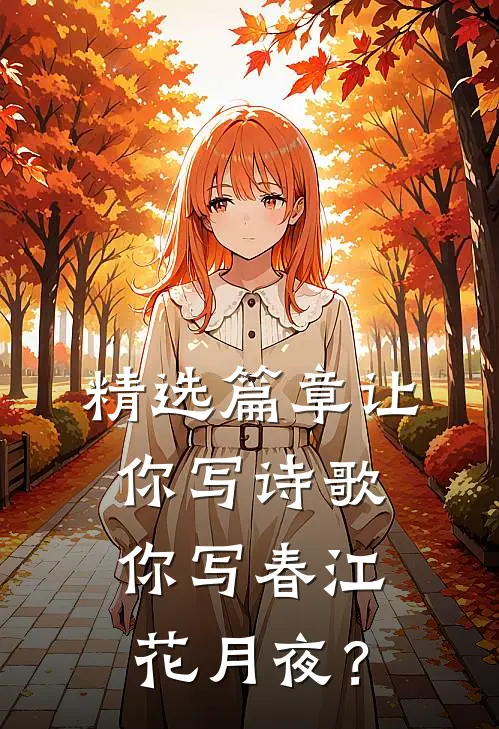 精选篇章让你写诗歌，你写春江花月夜？