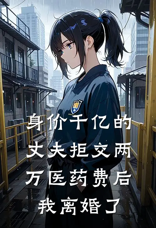 身价千亿的丈夫拒交两万医药费后,我离婚了怎么办