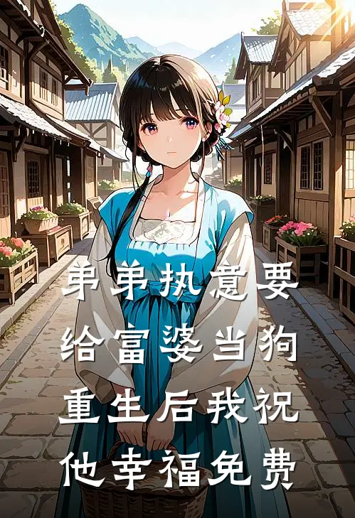 弟弟执意要给富婆当狗,重生后我祝他幸福免费阅读