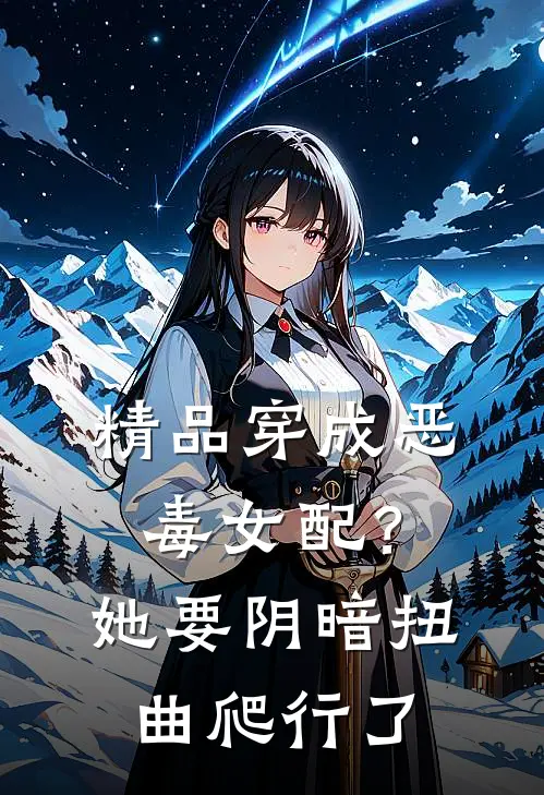 精品穿成恶毒女配？她要阴暗扭曲爬行了
