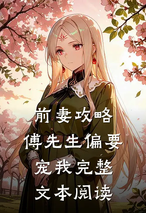 前妻攻略傅先生偏要宠我完整文本阅读免费