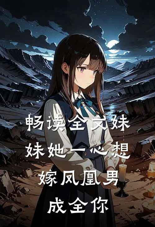 畅读全文妹妹她一心想嫁凤凰男,成全你的