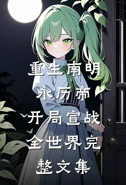 重生南明永历帝,开局宣战全世界完整文集
