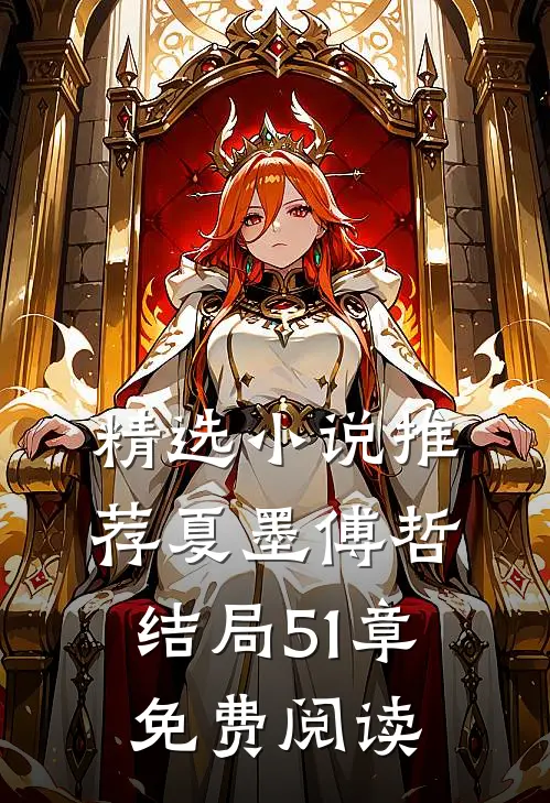 精选推荐夏墨傅哲结局51章免费阅读全文