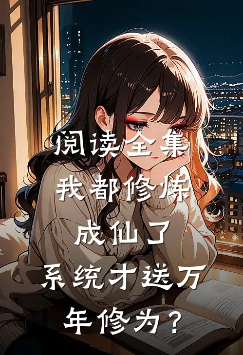 阅读全集我都修炼成仙了，系统才送万年修为？