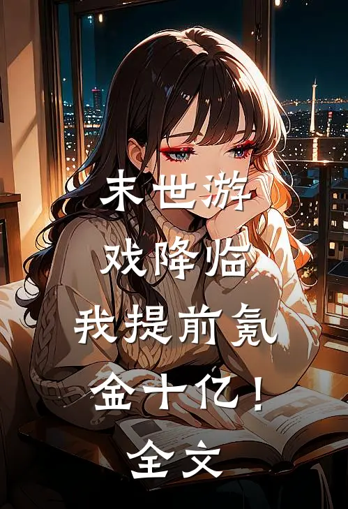 末世游戏降临,我提前氪金十亿!全文免费