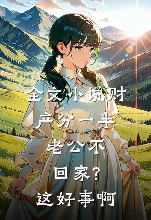 全文小说财产分一半,老公不回家?这好事啊