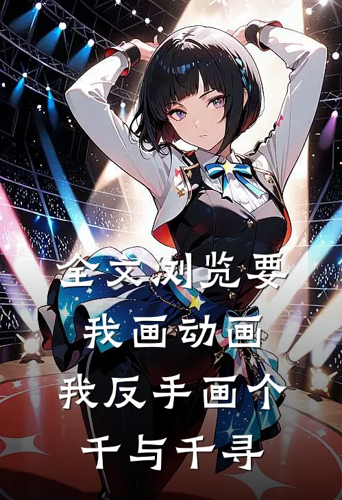 全文浏览要我画动画，我反手画个千与千寻