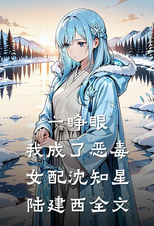 一睁眼，我成了恶毒女配沈知星陆建西全文