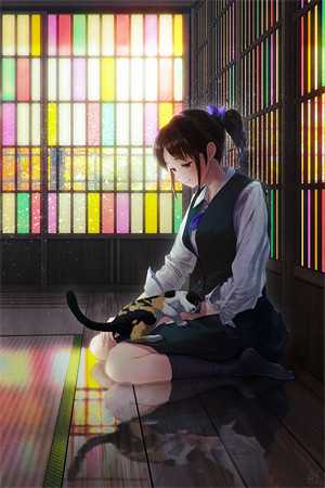一夜逢春，得见青山无删版