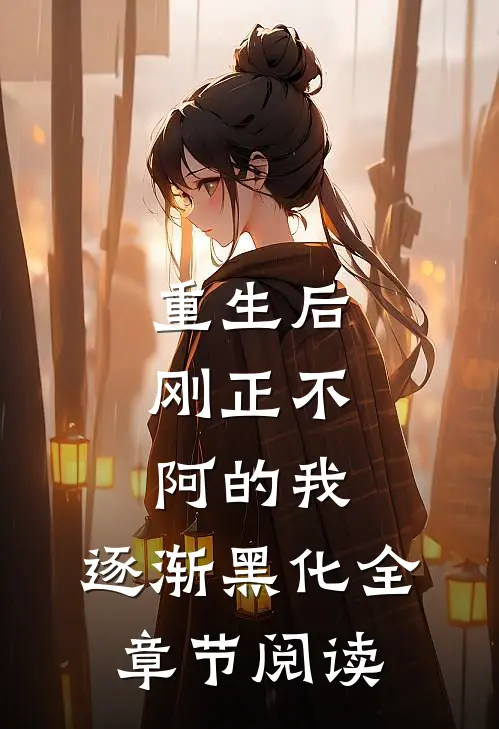 重生后刚正不阿的我,逐渐黑化全章节阅读
