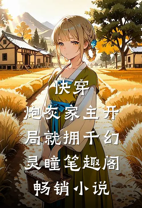 快穿:炮灰家主开局就拥千幻灵瞳笔趣阁畅销小说