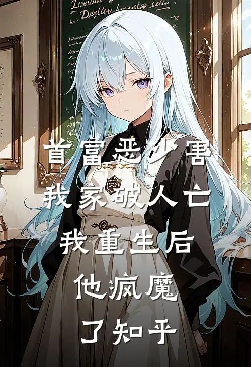 首富恶少害我家破人亡,我重生后,他疯魔了知乎免费阅读